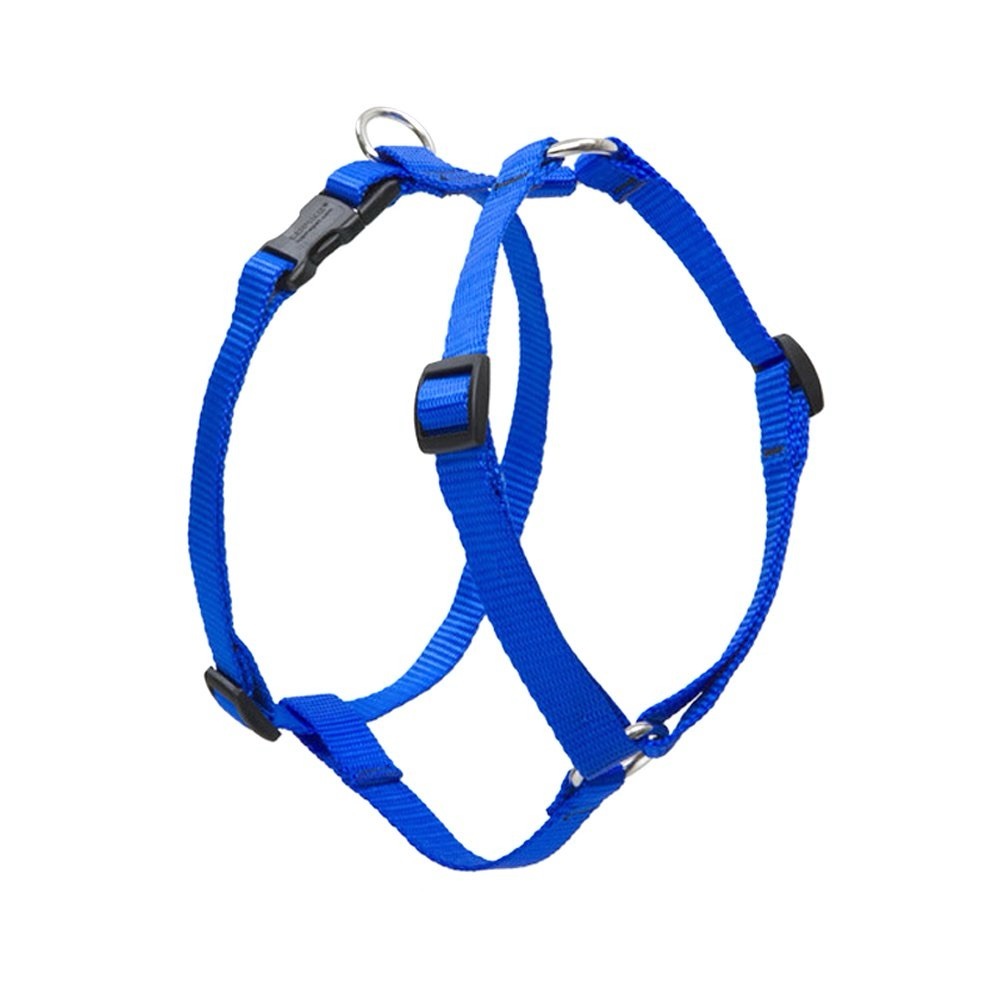 Lupine Pet 3/4” Roman 14-24” Harness & 6’ Leash Set - Blue - New w/ Tags